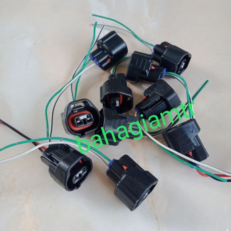 soket idle up ac yaris vios altis camry sicket idle up 2pin TOYOTA YARIS VIOS ALTIS