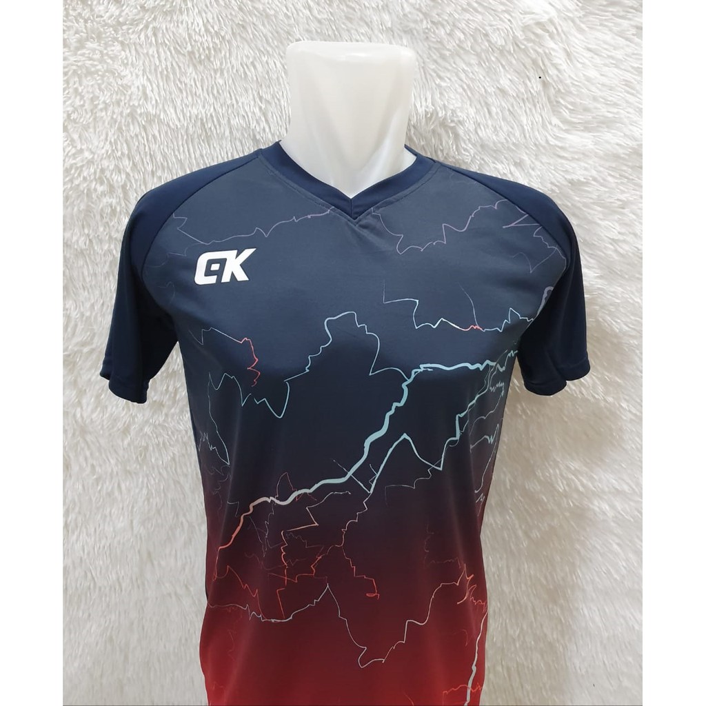 PAKAIAN OLAHRAGA PRIA  BAJU  FUTSAL  KAOS RUNNING BAJU  