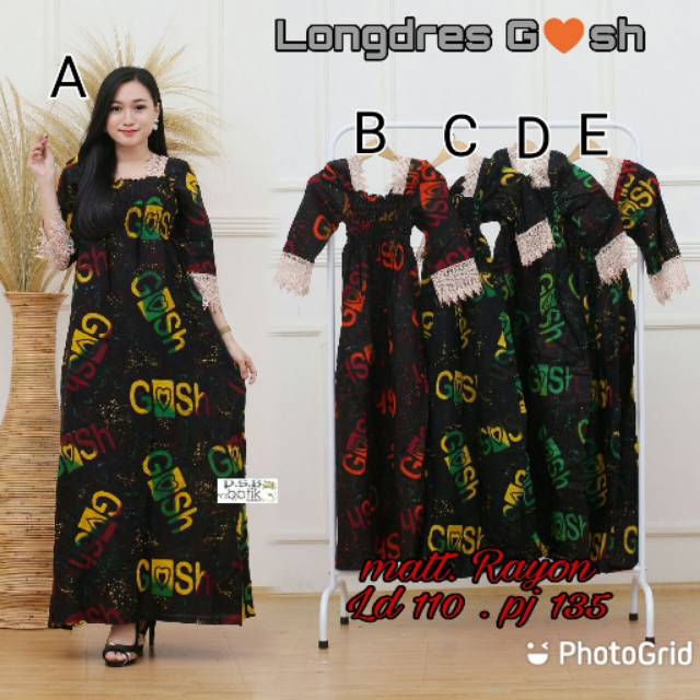 Longdres BATIK g❤️sh