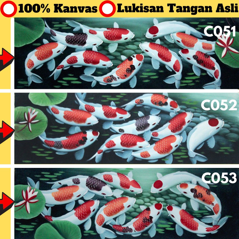 Lukisan Tangan Kanvas Ukuran Besar Dekorasi Ruangan Pajangan Ruang Tamu Hiasan Dinding