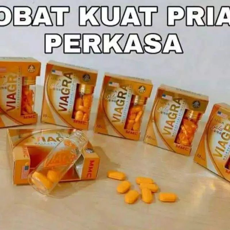 VIGRA GOLD pfizer isi 10 kapsule Viagra usa 100mg asli original 100% Asli Original