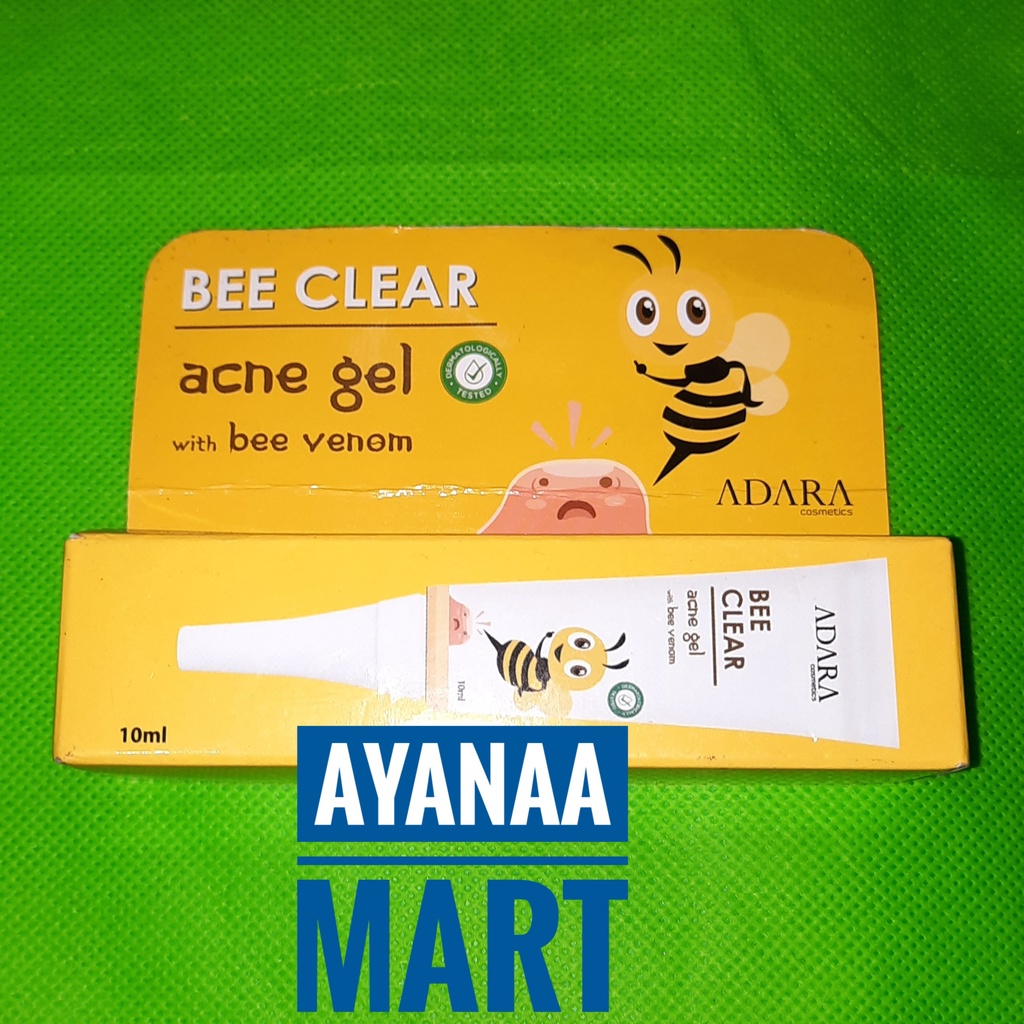 ADARA Bee Clear Acne Gel 10ml | Cream Totol Jerawat Adara Acne Gel