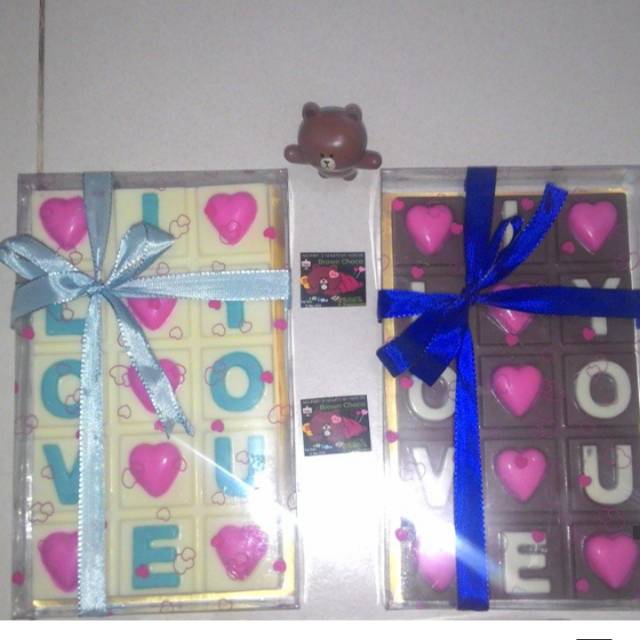 

coklat valentine day love