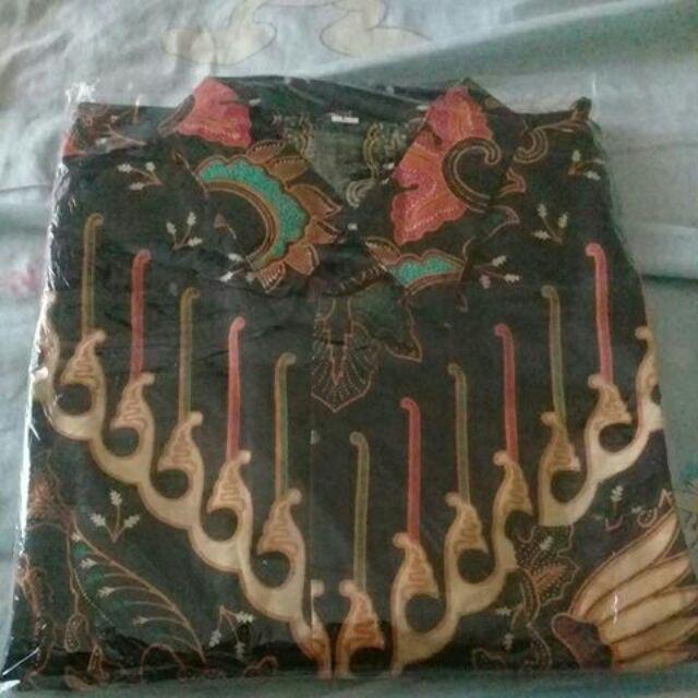 Maura Couple - Sania Ruffle Batik Couple Ori Ndoro Jowi Garansi Termurah Shopee -  Batik Modern Solo