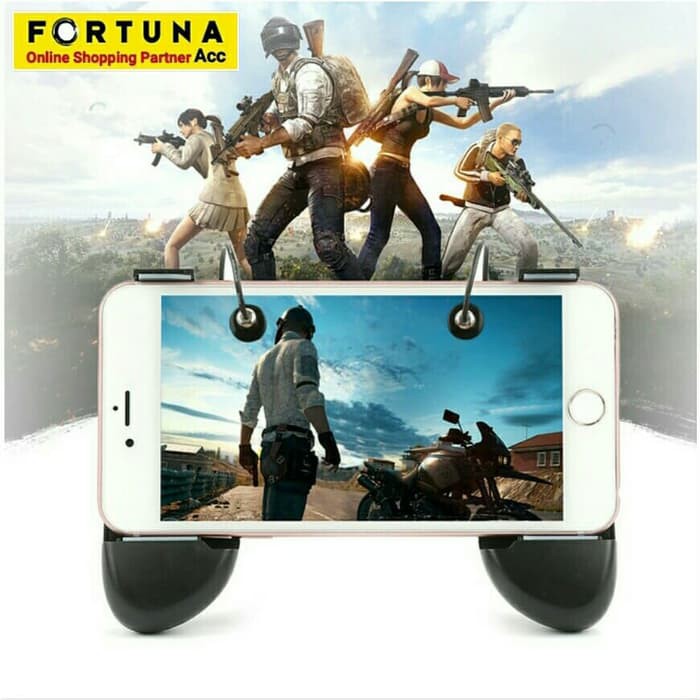 Gamepad R8+ 2 In 1 Game Pad Trigger Gaming R1 L1 Pubg JoyStick Control