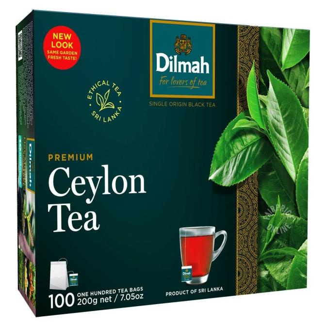 

[COD] Dilmah Premium Pure Ceylon Tea Bags 200g (100s) [COD]