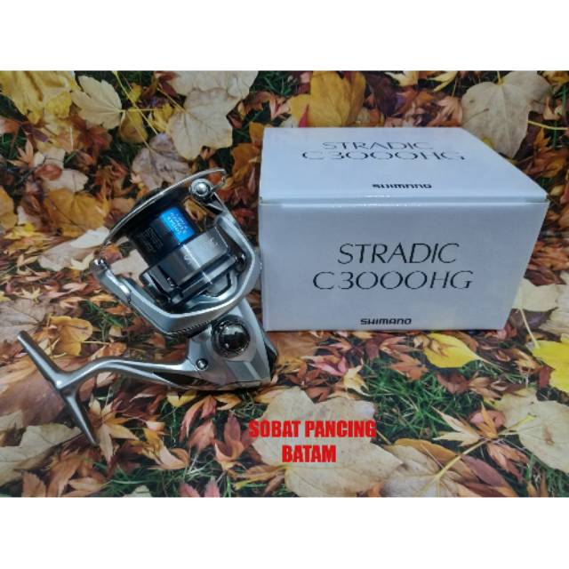 Reel Shimano Stradic C3000HG FL