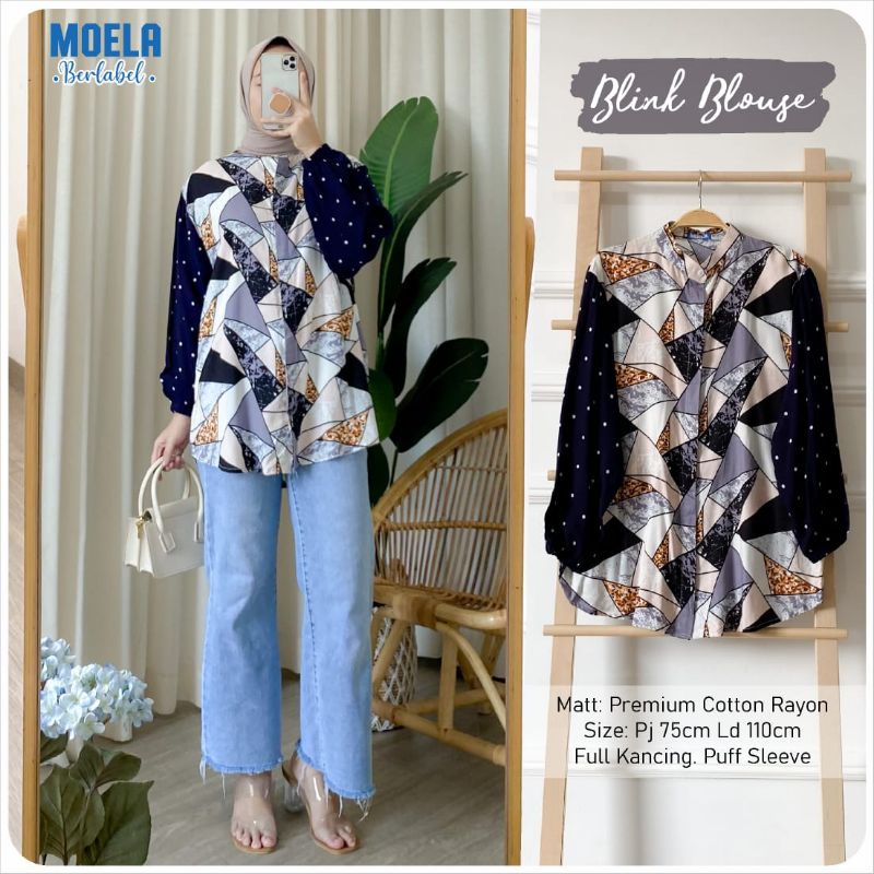 BLINK BLOUSE | MOELA