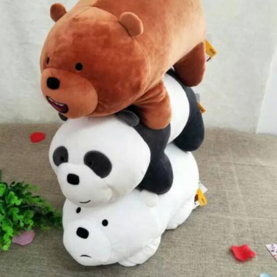 ice bear stuffed toy