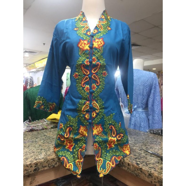 KEBAYA MODERN FULL BORDIR - KEBAYA BORDIRAN - SETELAN KEBAYA MODERN BORDIR