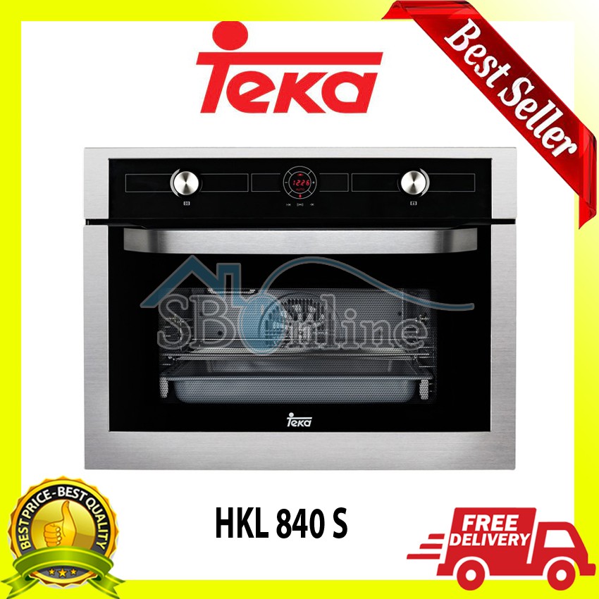 Microwave Oven by TEKA - HKL 840 S - 45 Cm - Garansi Resmi