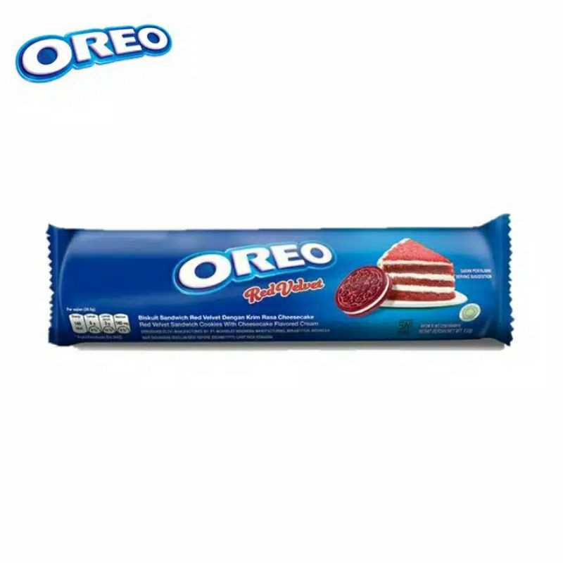 

Oreo 133 gr - All Variant