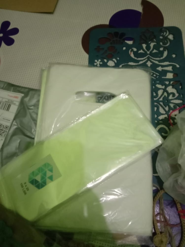 Plastik Hd 15 X 22 Cm / Kantong Plastik / Plastik Olshop / Plastik Packing Online Isi 100 Pcs