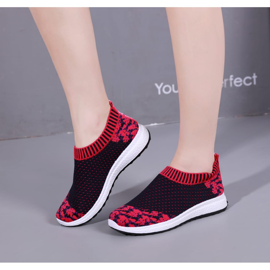 JAELYN #TC-218 / SEPATU SNEAKERS WANITA