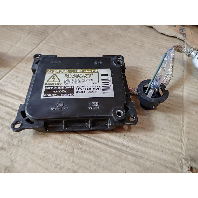 BALAST HID HEADLAMP CAMRY 2006 2007 2008 ORIGINAL