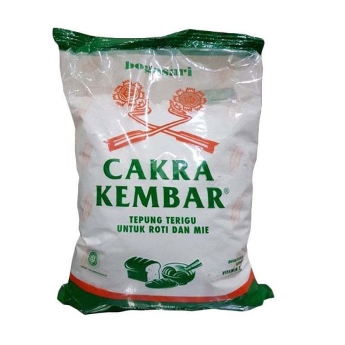 Tepung Terigu Cakra Kembar Eco Pack Kemasan 1kg