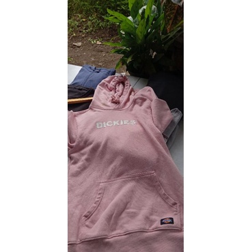 rekber shope Hoodie Dickies pink