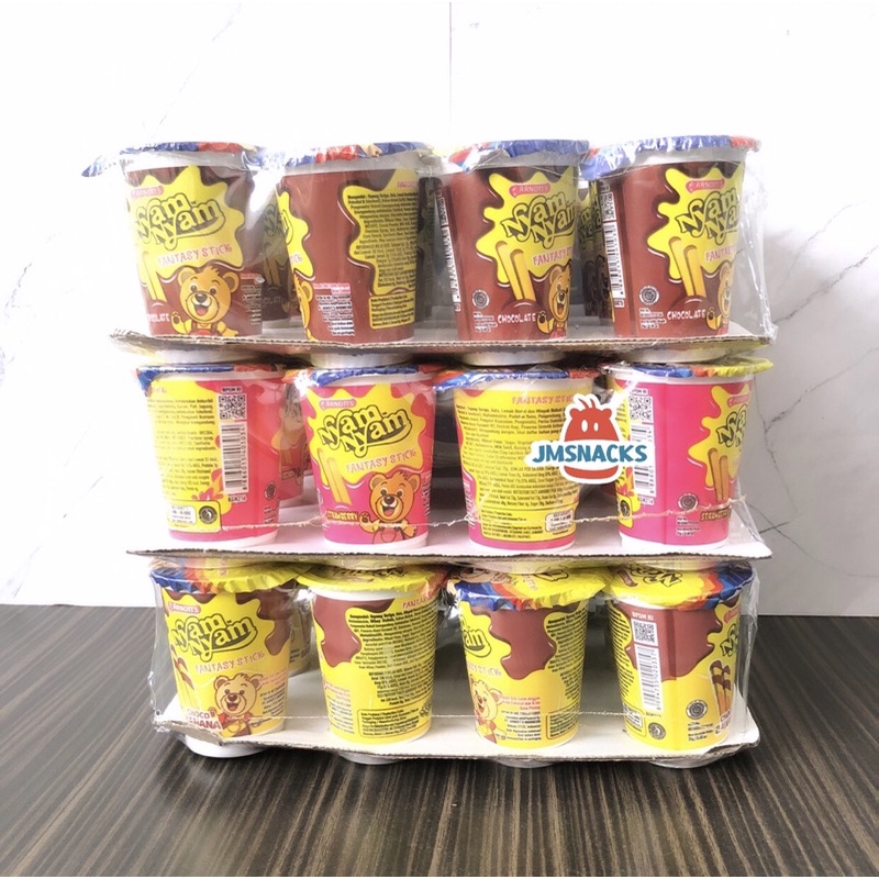 

RiDn [PROMO!!] Nyam Nyam Fantasy Stick 1 PAK isi 12pcs - nyamnyam nyam-nyam