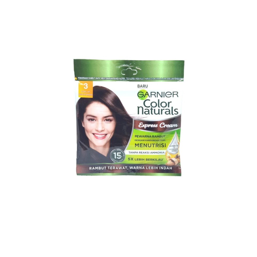 Garnier Coklat Kehitaman