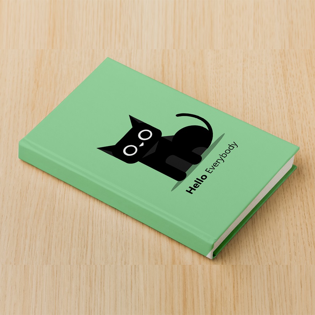 

Buku Catatan Polos Tebal A5 100 Lembar Sampul Hardcover-10