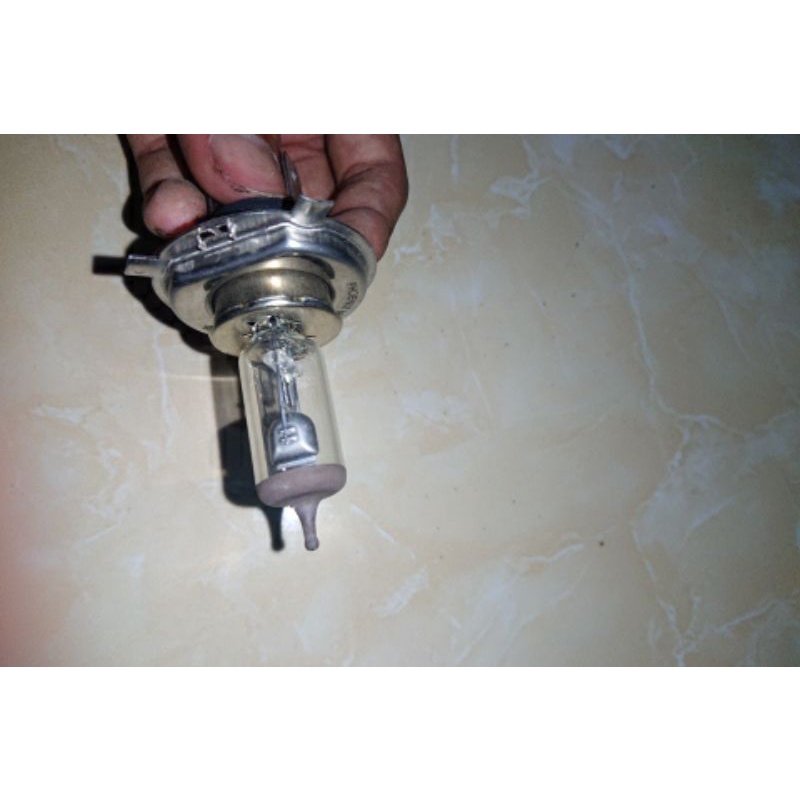 Bohlam Lampu Dop H4 HS1 60/55W Watt Copotan Kawasaki Bajaj Pulsar 200NS NS200 BR200A Original Phoeni