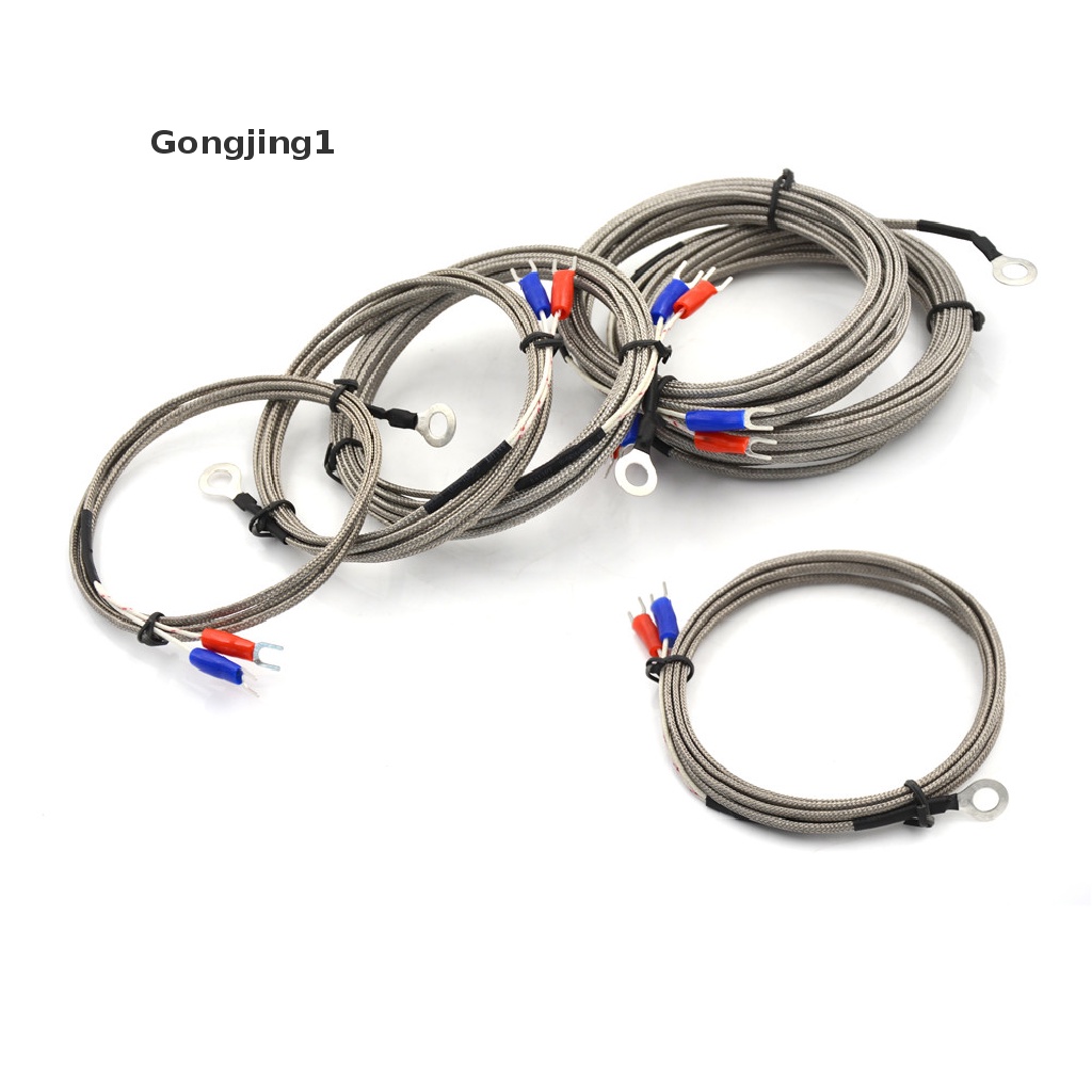 Gongjing1 Probe Ring Tipe K Dengan Sensor Temperatur