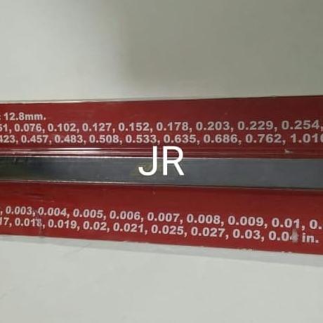 populer] JTC 4292 25Pcs Feeler Gauge Long