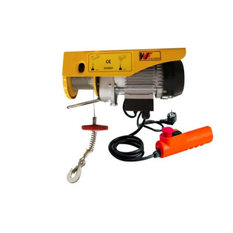 Katrol Elektrik 500 kg Mini Elektrik Hoist Willfred