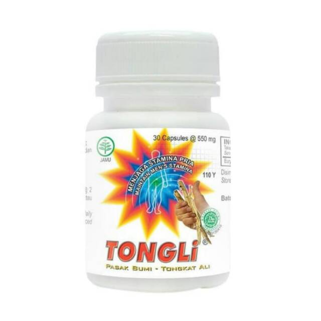 Tongli 30 Kapsul -Borobudur Herbal.