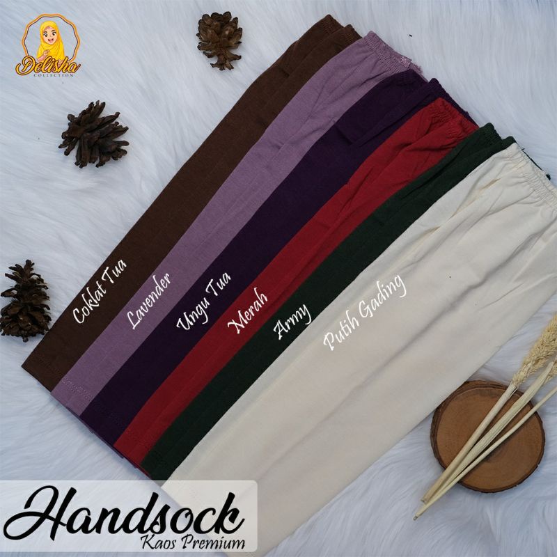 Manset Tangan Rayon Premium Handsock