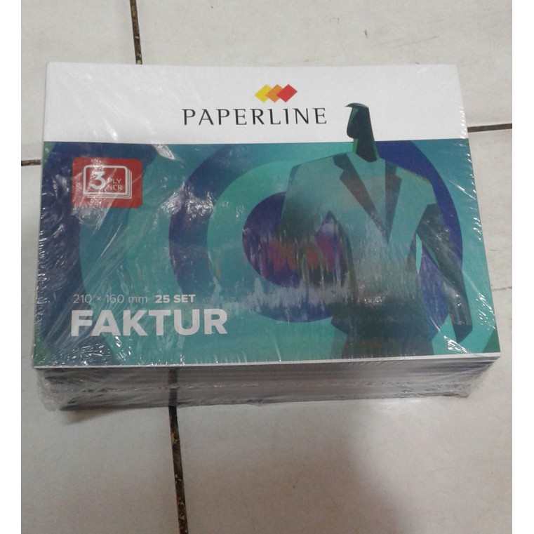 

Murah Nota Faktur Paperline 3ply (3 rangkap) Elegan