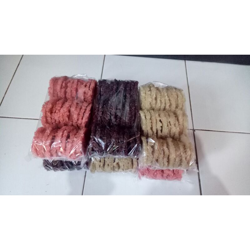 

rengginang mentah
