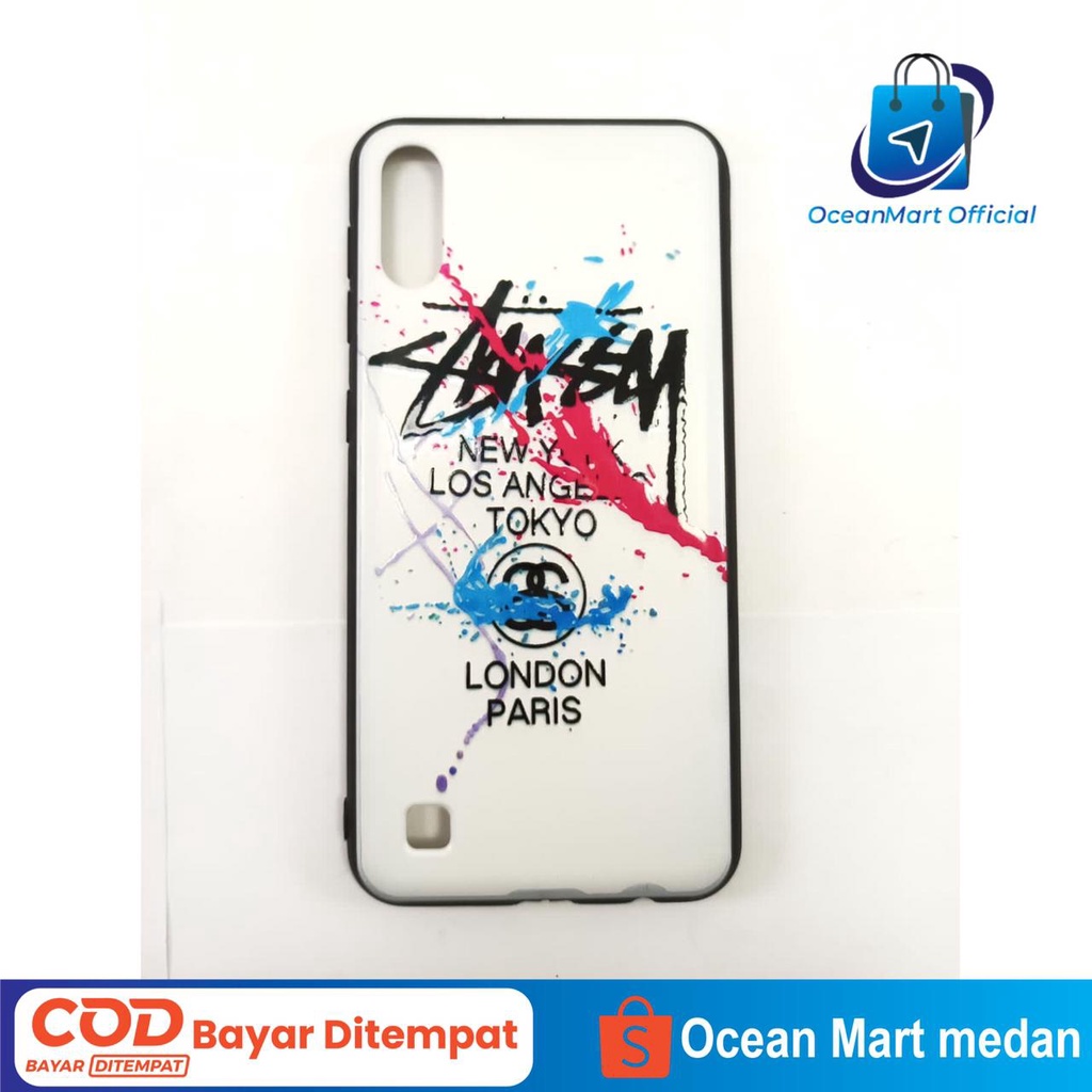 Case HP Motif Mix Samsung M10 Softcase Handphone Full Aneka Gambar Aksesoris Handphone HP OCEANMART OCEAN MART Murah Grosir