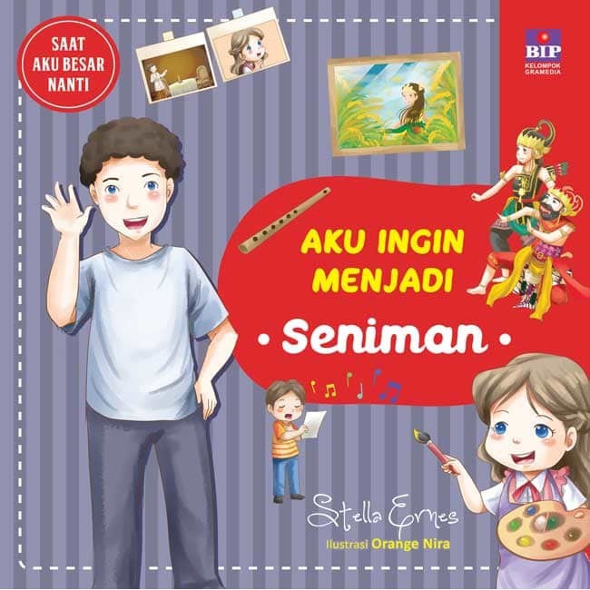 Aku Ingin Menjadi Seniman by Stella Ernes