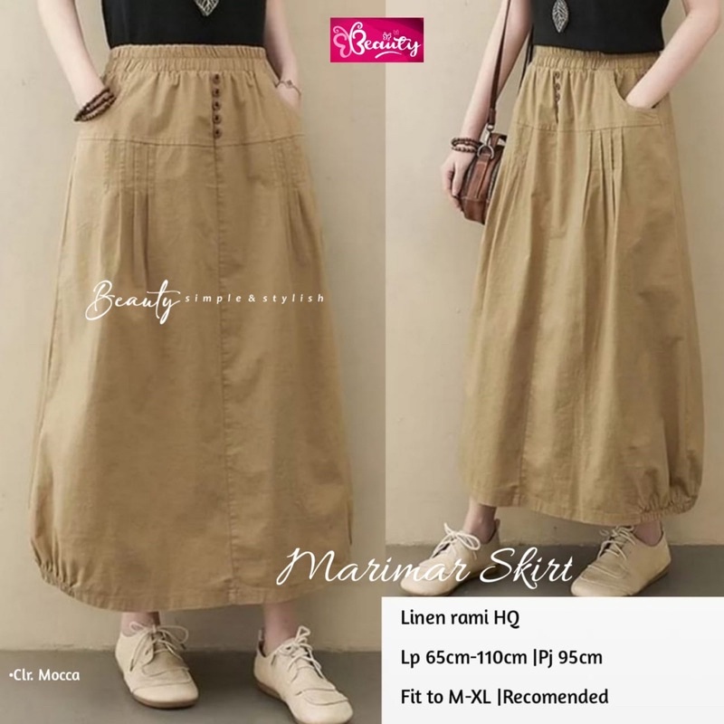 MARIMAR SKIRT BY BEAUTY
