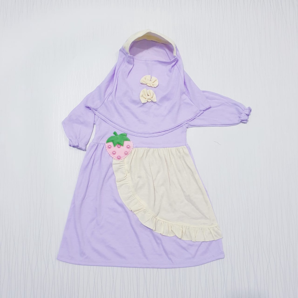 Gamis Anak Bayi 0-12 Bulan Baby Alicia