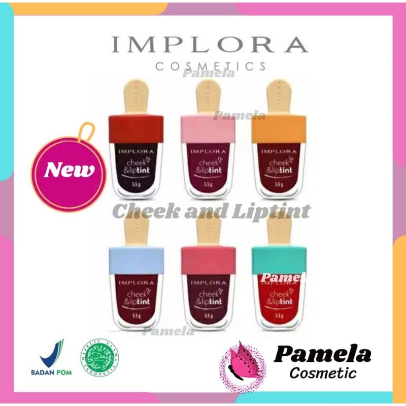 ❤ PAMELA ❤ Implora Liptint / Liptint Implora / Cheek and Lip Tint Implora/JELLYTINT