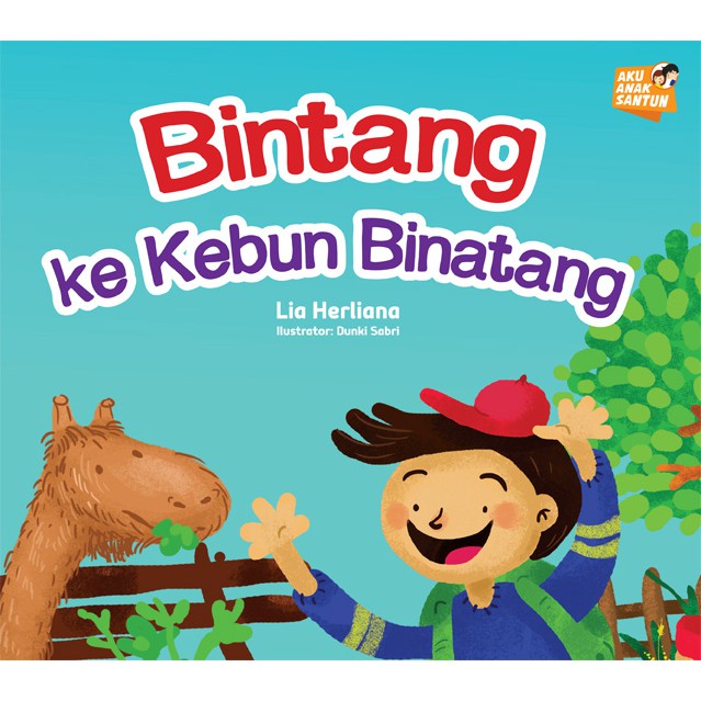 Aku Anak Santun Bintang Ke Kebun Binatang Shopee Indonesia