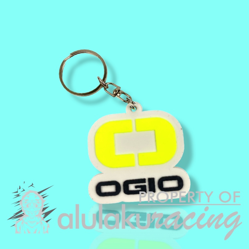 Gantungan Kunci / Keychain Motocross Trail Logo Ogio - OG005