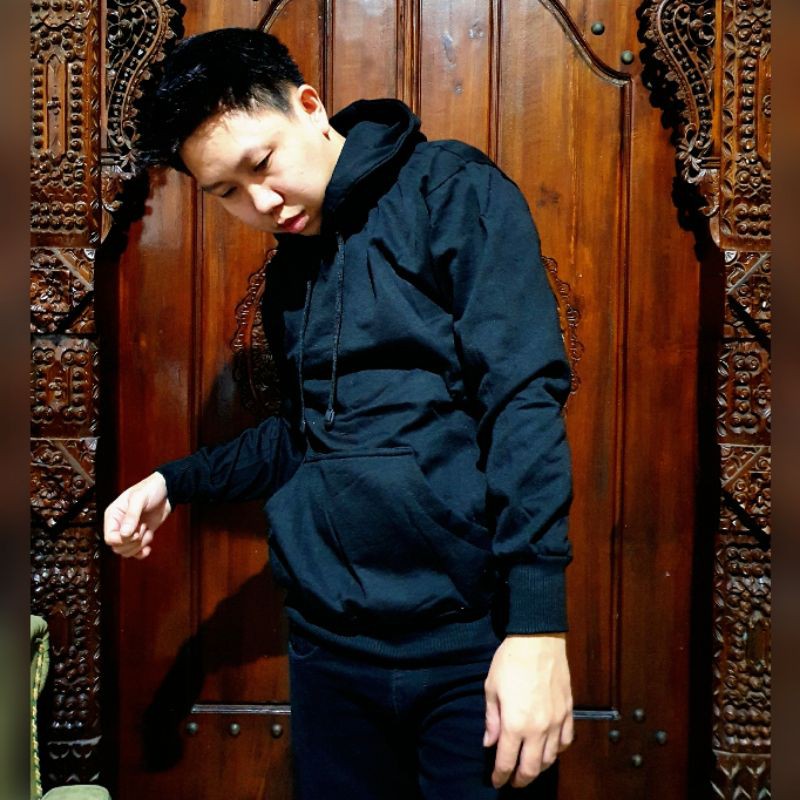 Home-HYLOS Jaket Hoodie Unisex Sweater Polos Premium Casual