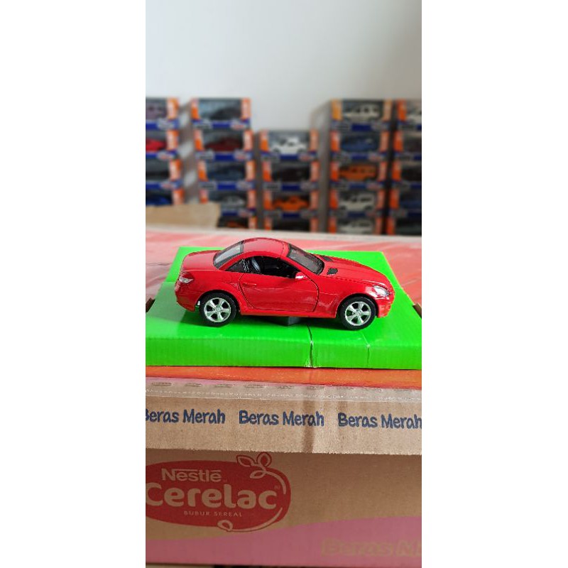 diecast welly mercedes benz slk 350