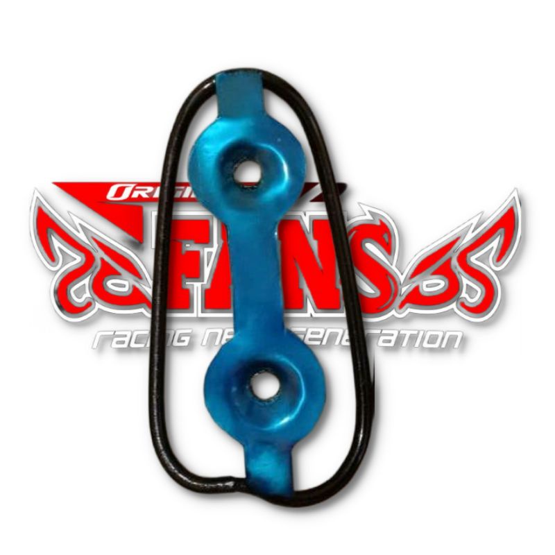 Cover Pelindung Tameng knalpot RXZ RZR Force1 F1zr Fizr Satria 2t rgs rgv rxz rxk rd135 rd135z blue