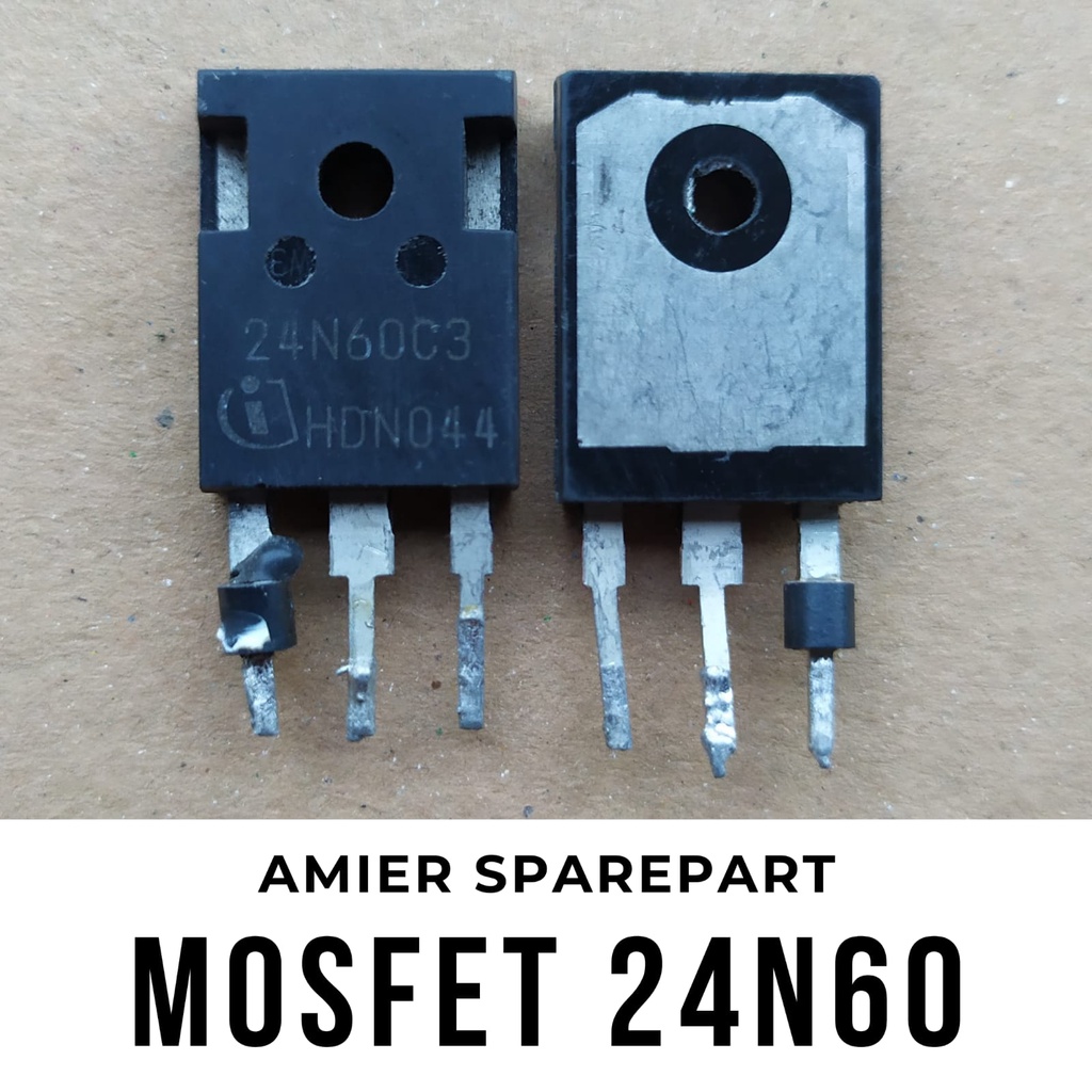 MOSFET 24N60C3 24N60 24A 600V