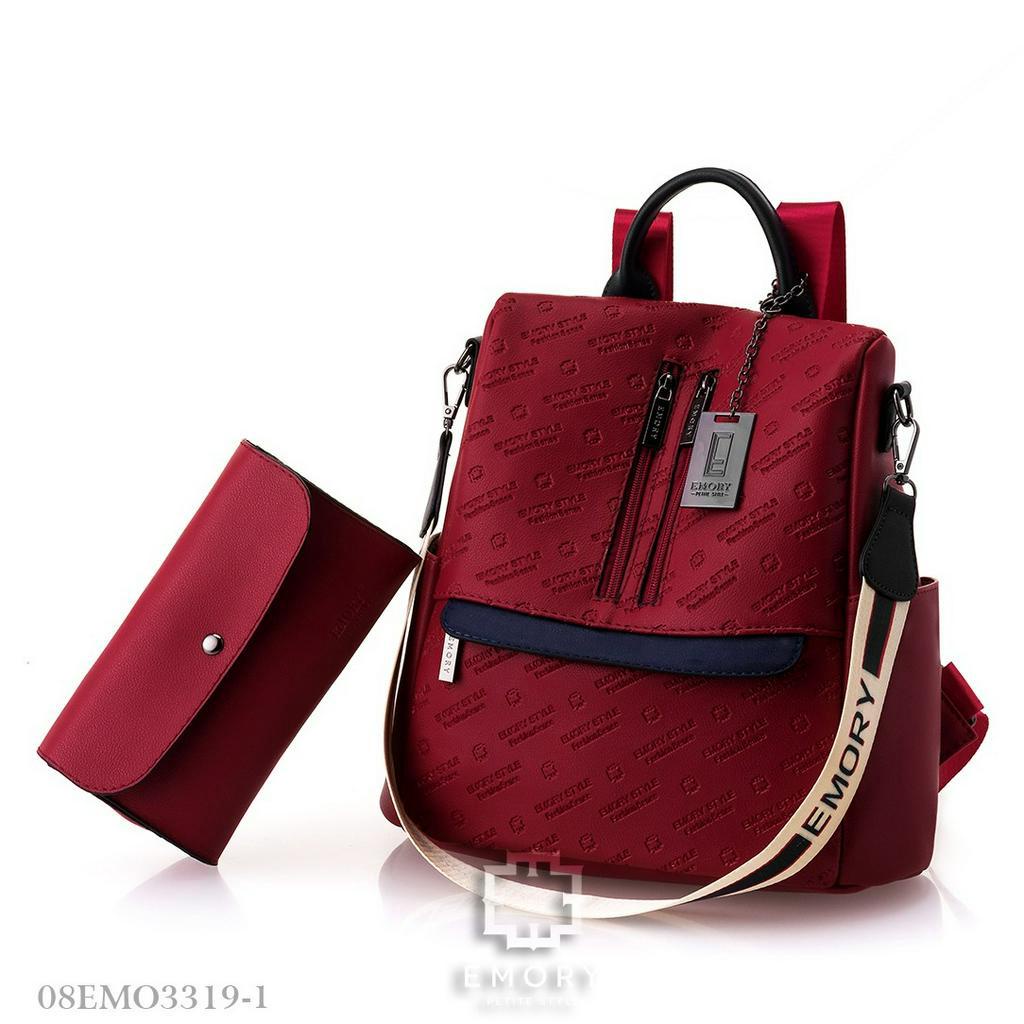 TAS RANSEL WANITA EMORYSTYLE  Arthany     08EMO 3319-1 2in1 MB