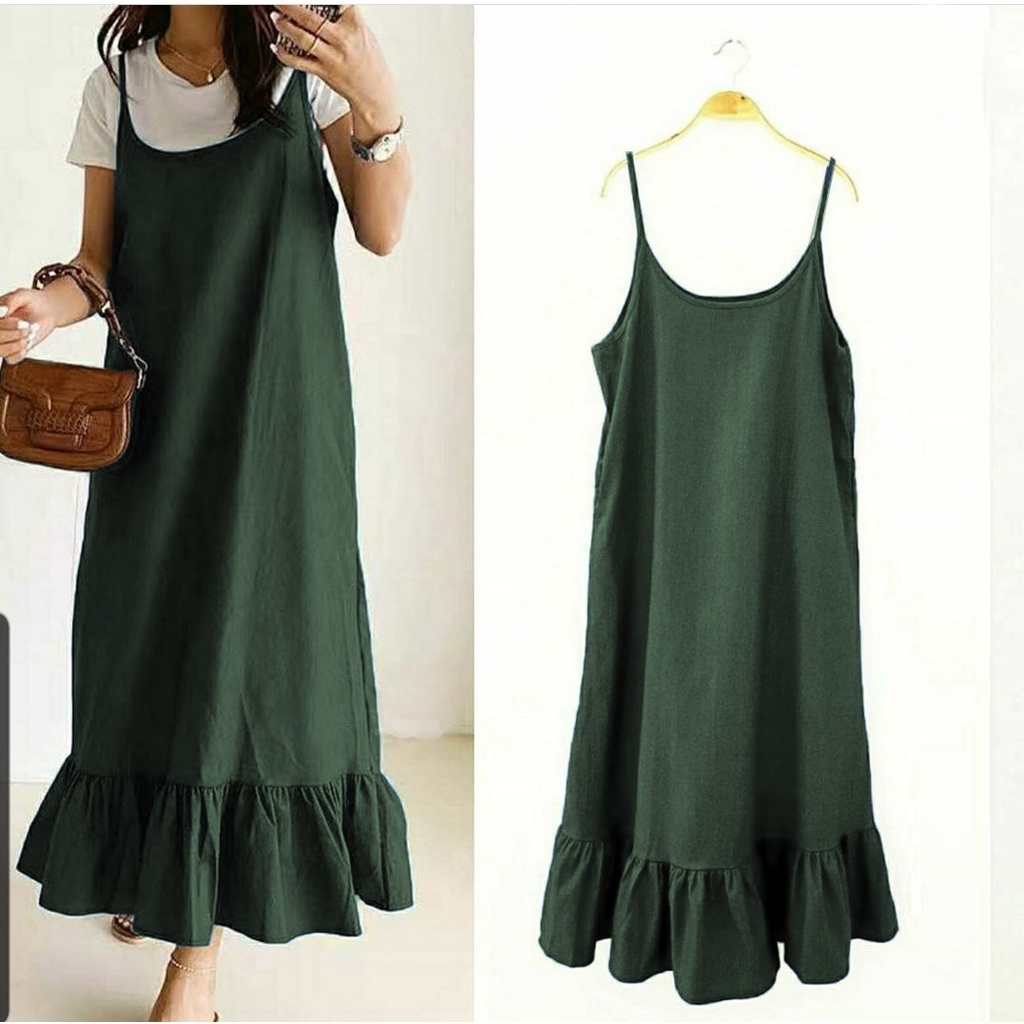 *[HNFK] Stelan Wanita 2in1 / Setelan / Set Overall Wanita Free inner / Baju Setelan Wanita Korea