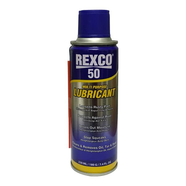 Rexco 50 Pelumas Serba Guna Anti Karat Multi Lubricant Purpose 220ml