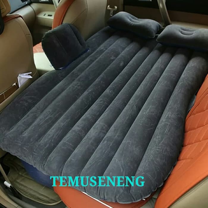 Kasur Mobil 1 Set + Penyangga Terpisah + Bantal + Pompa Matras Kasur Angin Mobil Car Matres Indoor Outdoor Travel Bed Empuk