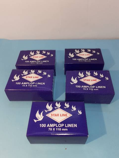 Amplop Linen 70x110mm