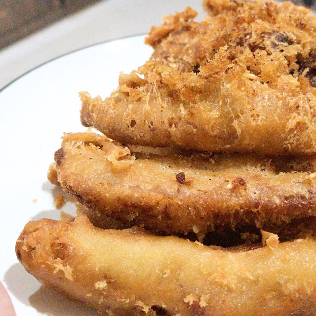 

Pisang goreng kripis