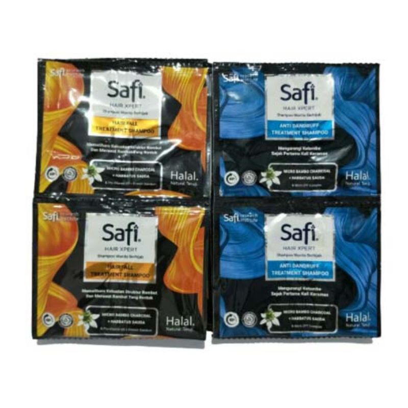 Safi shampo sachet